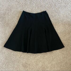 Jones New York Black Midi Skirt